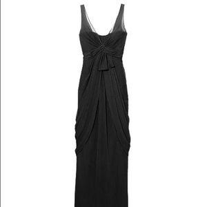 AS IS - White by Vera Wang bridesmaid dress size 4